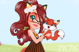 《幸福的狐狸女孩》游戏画面2