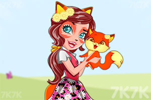 《幸福的狐狸女孩》游戏画面1
