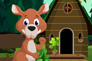 《救援可爱袋鼠》游戏画面1