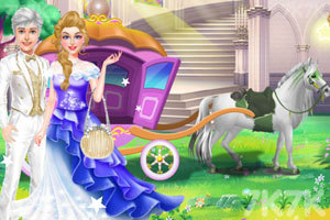 《公主与男孩的约会》游戏画面1
