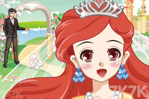 《王子和人鱼公主的婚礼》游戏画面1