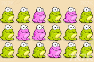 《戳青蛙》游戏画面2