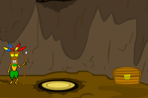 《逃离南美洲洞窟》游戏画面1