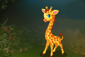 《长颈鹿救援》游戏画面1