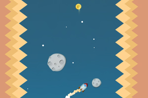《太空中的飞船》游戏画面1