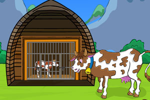 《拯救小牛》游戏画面1