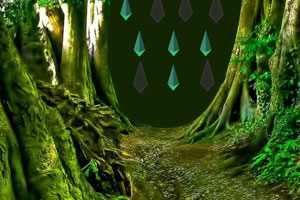 《逃离绿色的森林》游戏画面1
