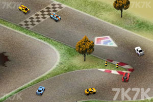 《极速赛车拉力赛》游戏画面1