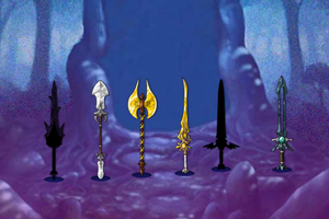 《逃离剑的墓地》游戏画面1