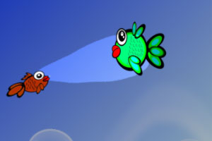 《快乐的小鱼》游戏画面1