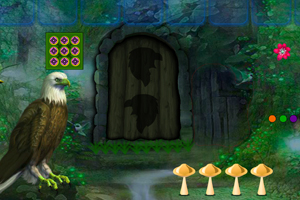 《奇幻森林营救老鹰》游戏画面1