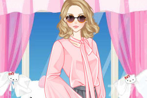 《粉色服饰》游戏画面2