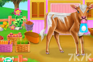 《牛宝宝护理》游戏画面4