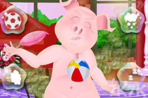 《猪猪的一天》游戏画面2