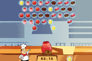 《快乐的厨师泡沫》游戏画面1