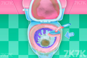 《浴室的清洁》游戏画面3