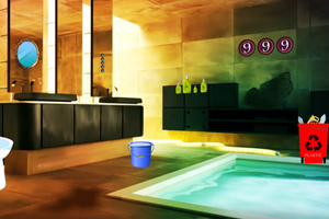 《逃离高级浴室》游戏画面1