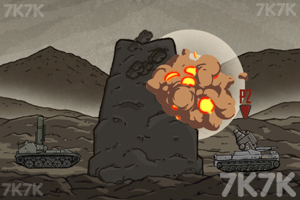 《巨炮坦克战争》游戏画面2