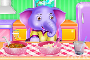 《小象日间护理》游戏画面2