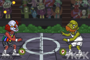 《怪物篮球赛》游戏画面3