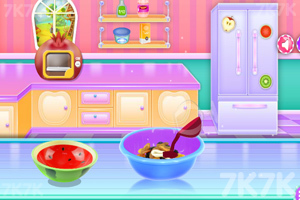 《水果巧克力蛋糕》游戏画面2