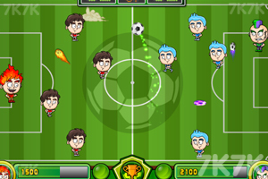 《爆裂足球》游戏画面3