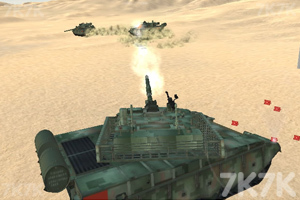 《装甲火力之无尽战区》游戏画面3