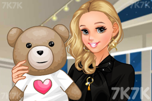 《女孩的泰迪熊》游戏画面2