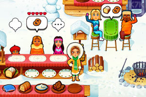 《美味餐厅8圣诞颂歌》游戏画面5