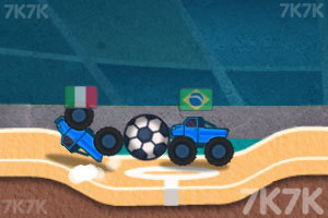 《怪物卡车足球》游戏画面3