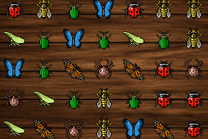 《昆虫消消乐》游戏画面1