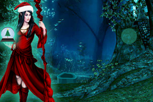 《逃离女巫圣诞节》游戏画面1