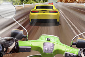《摩托车高速模拟驾驶》游戏画面1