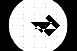 《黑白几何》游戏画面1