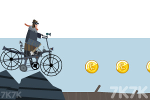 《自行车越野赛》游戏画面2