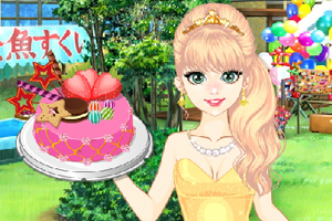 《奥莉的派对蛋糕》游戏画面1