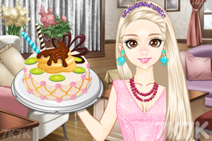 《奥莉的派对蛋糕》游戏画面3