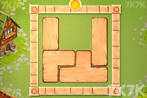 《木质拼图》游戏画面4