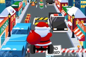 《圣诞老人酷跑》游戏画面4