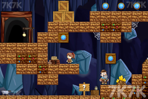 《矿工的冒险》游戏画面3