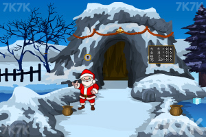 《逃离圣诞老人住所5》游戏画面3