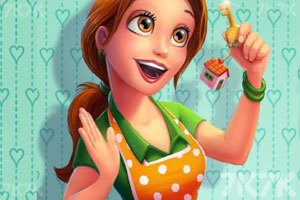 《美味餐厅11甜蜜之家》游戏画面1
