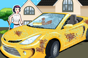 《公主清洗车》游戏画面1