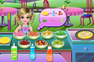 《疯狂妈妈的食物车》游戏画面1