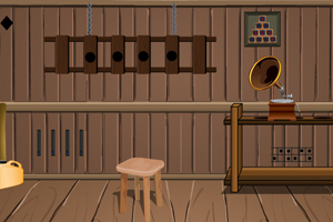 《逃离复杂木屋》游戏画面1