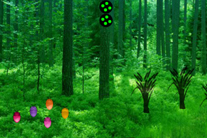 《逃离针叶林》游戏画面1