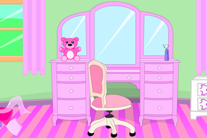 《逃出可爱粉色房间》游戏画面1