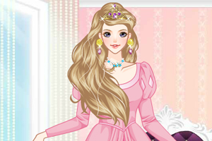 《美丽的公主装扮》游戏画面1