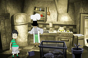 《逃出厨房》游戏画面1