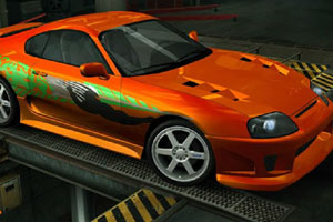 《丰田跑车找不同》游戏画面1